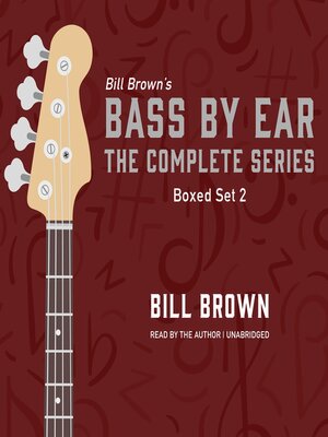 cover image of Bass by Ear, Box Set 2